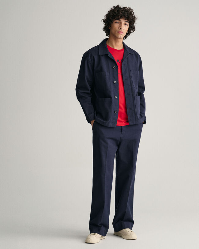 GANT Script Graphic Printed T-shirt