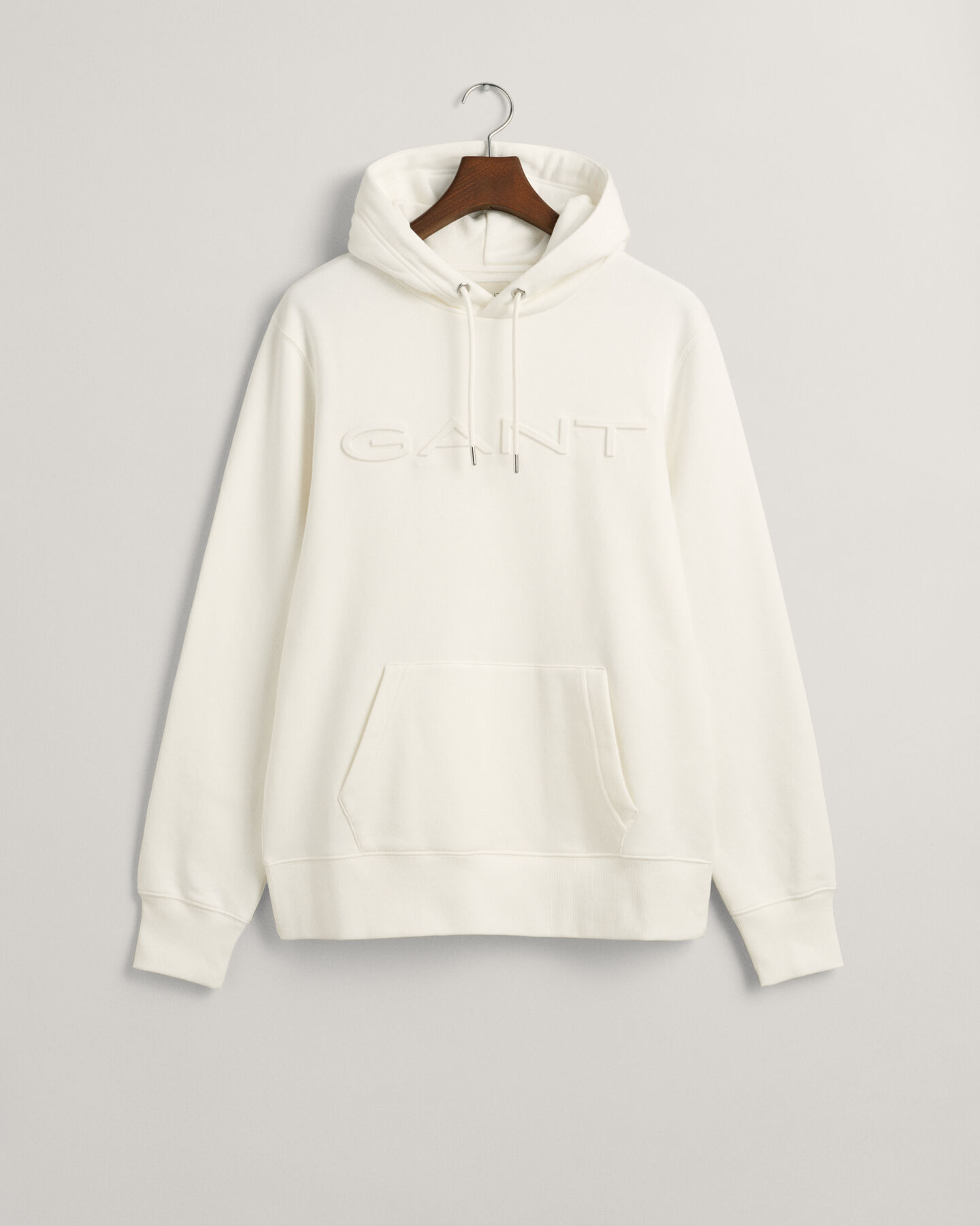Gebosseleerde hoodie