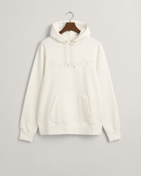 Gebosseleerde hoodie