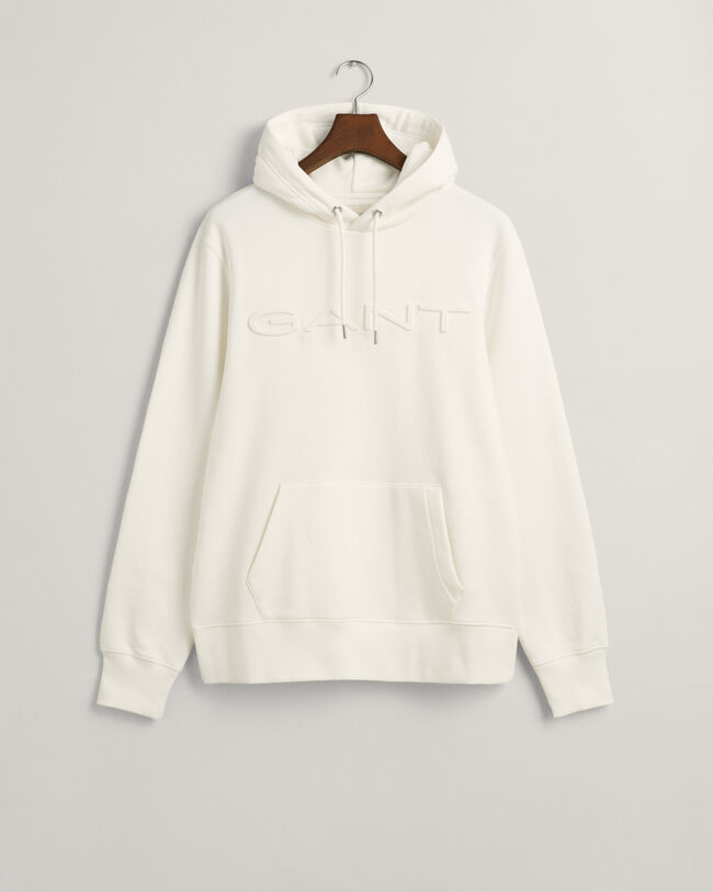 Gebosseleerde hoodie
