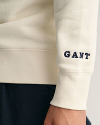 Maritime sweatshirt met ronde hals