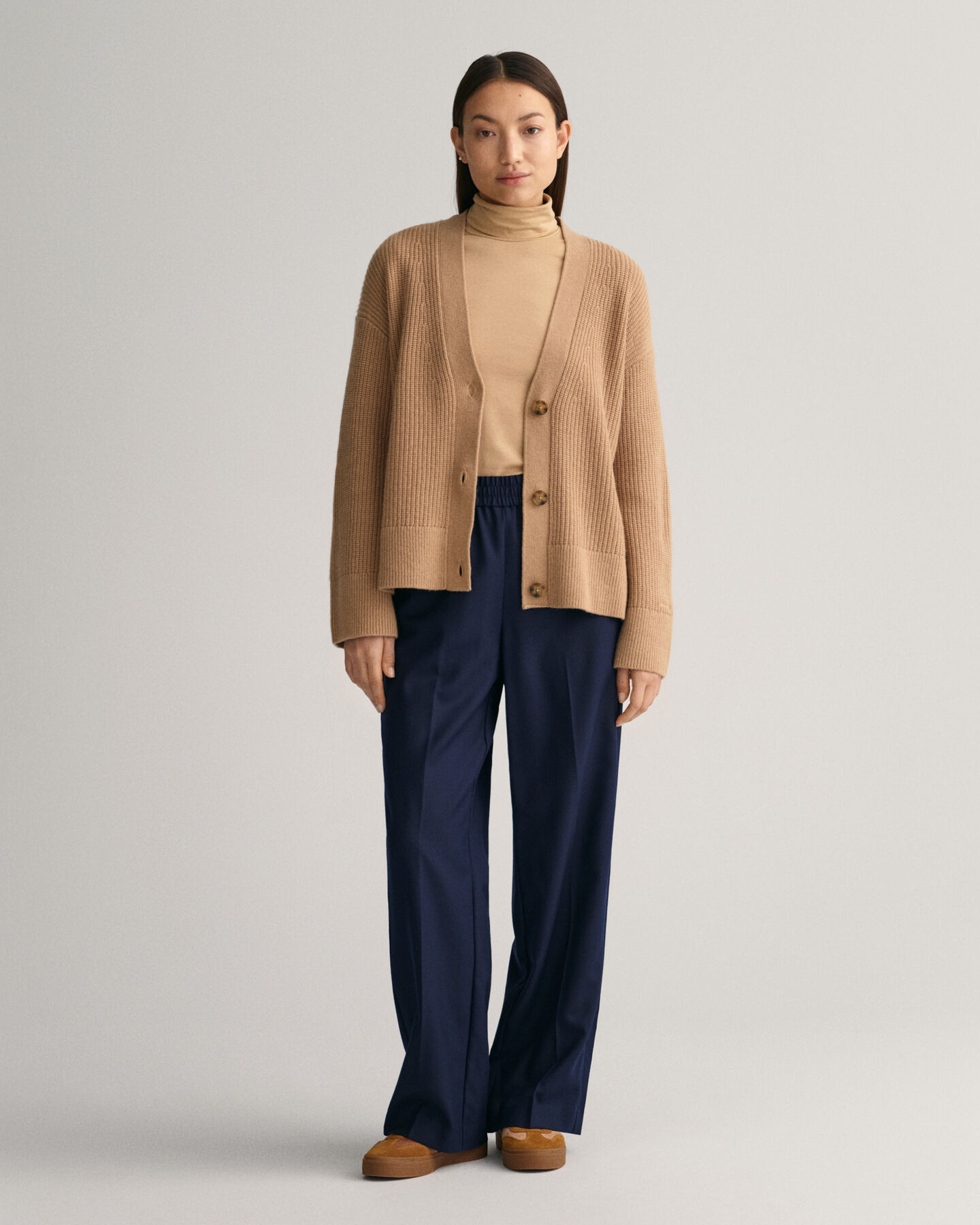 Relaxed Fit broek zonder sluiting