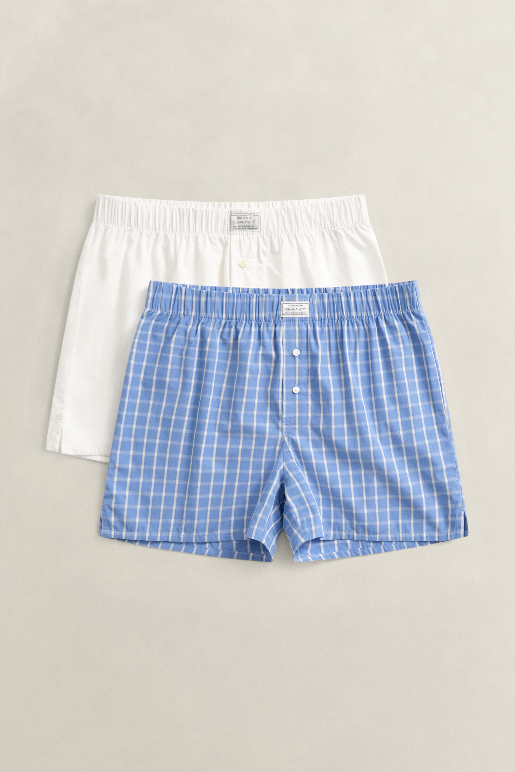 Set van twee boxershorts