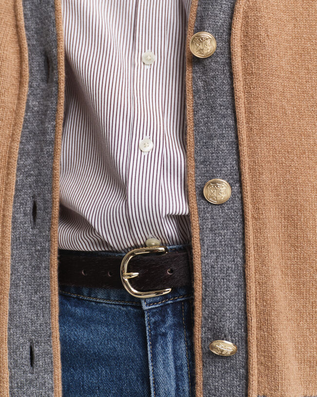 GANT Varsity vest met V-hals