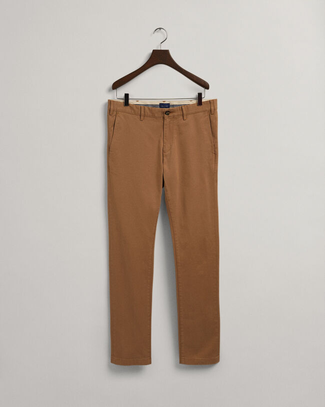 Hallden Slim Fit Comfort Super chino