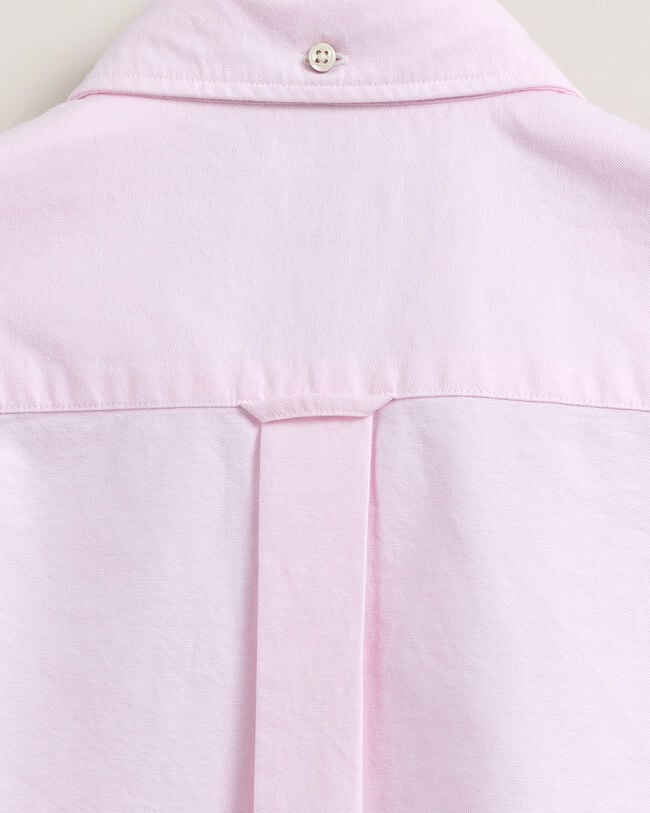 Regular Fit Oxford-overhemd met korte mouwen