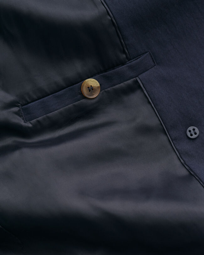 Middellange trenchcoat