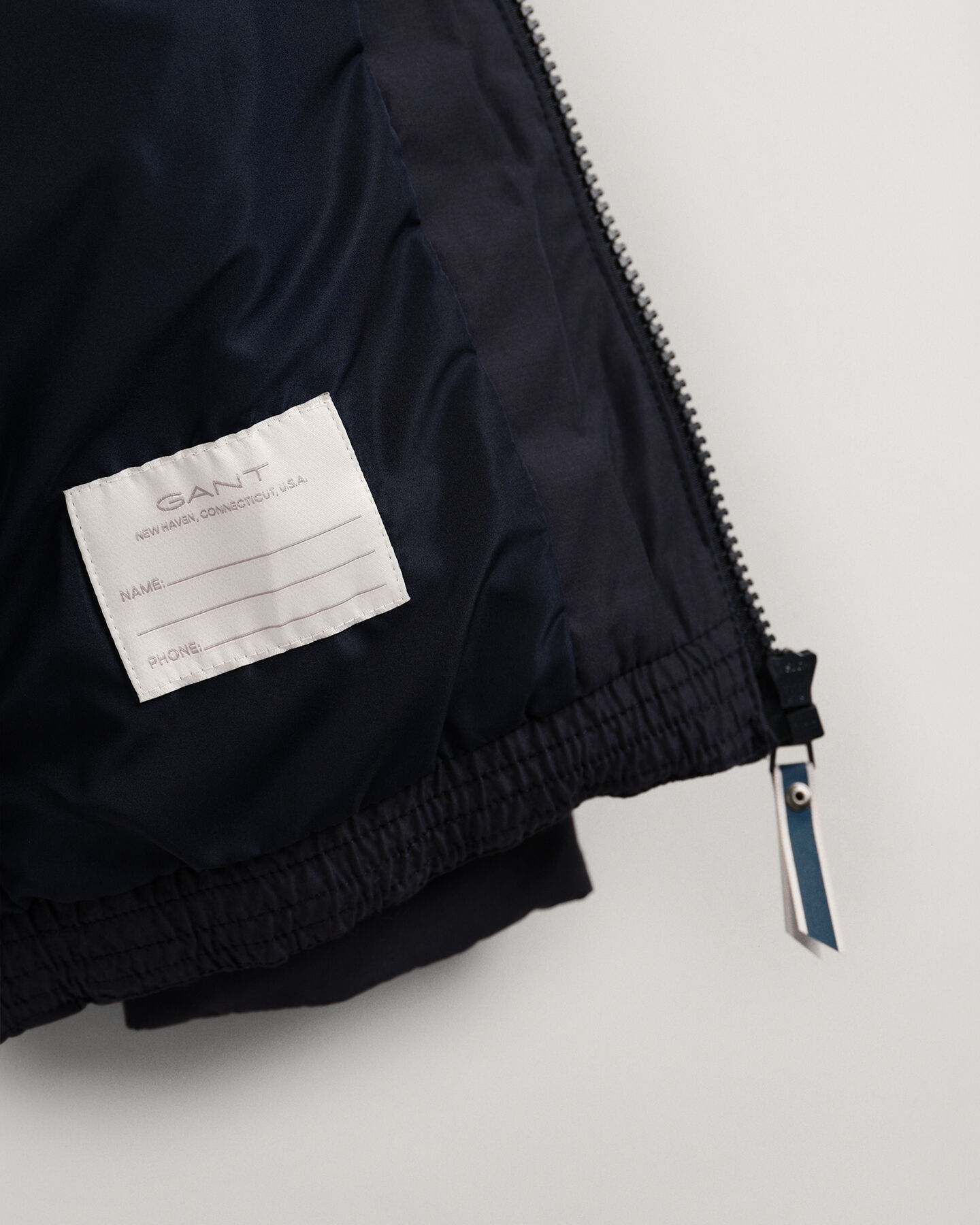 Kids gewatteerd jack