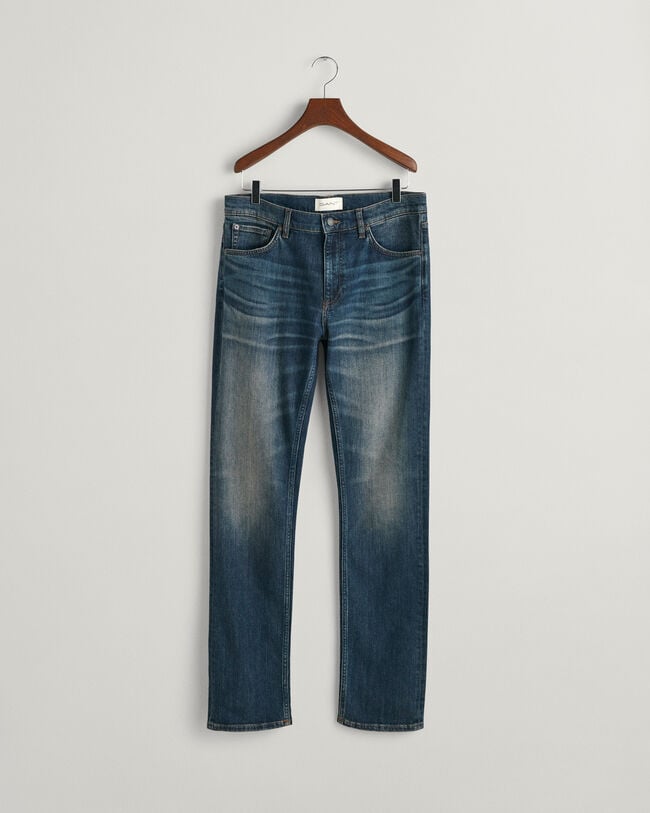 Regular Fit Archive Wash jeans