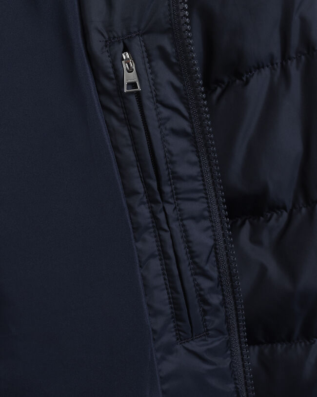 Teens lichtgewicht gewatteerd jack