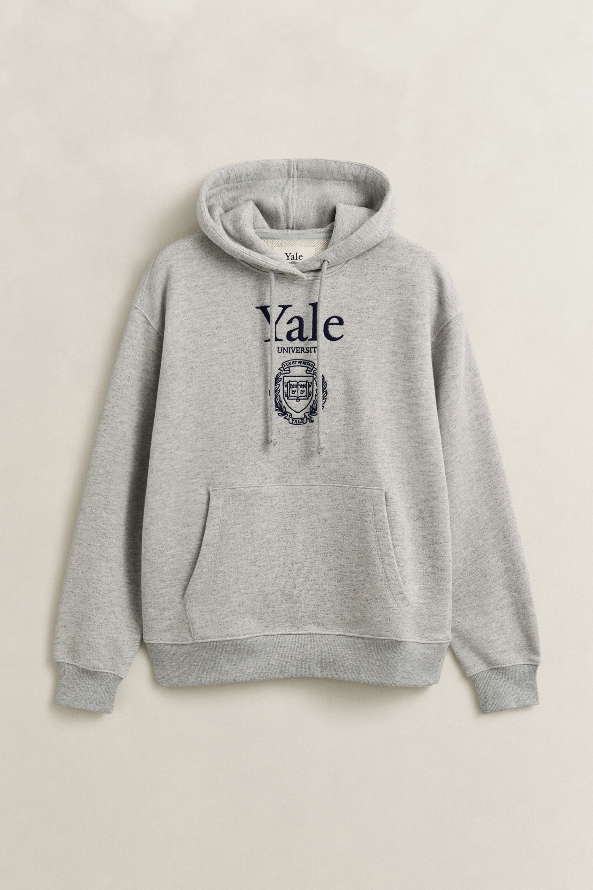 Gant x Yale hoodie met print