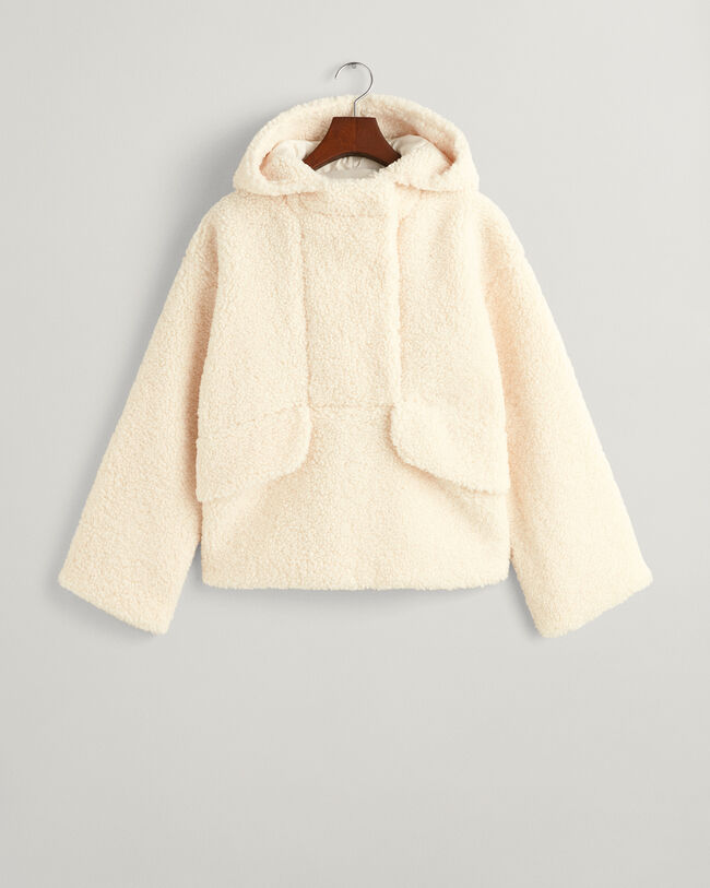 Teddyfleece hoodie