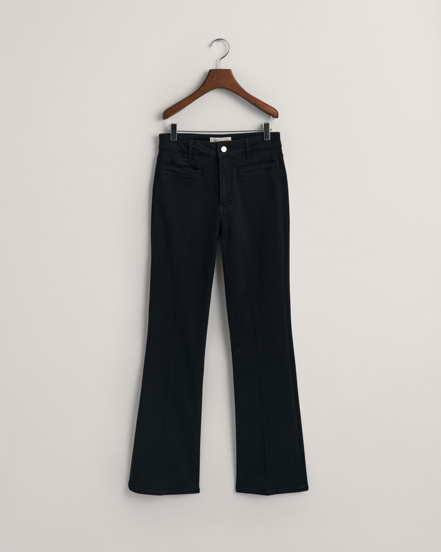 Gekleurde flare jeans