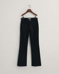 Gekleurde flare jeans