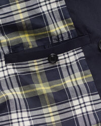 Trenchcoat van katoenmix