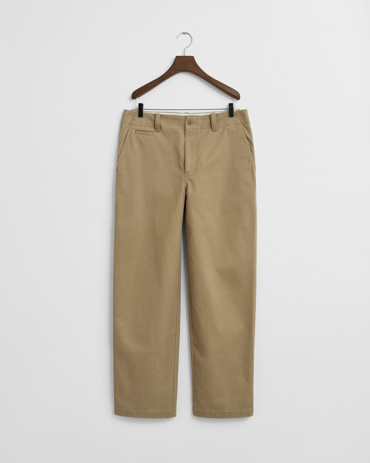 Relaxed Fit chino van katoenkeper