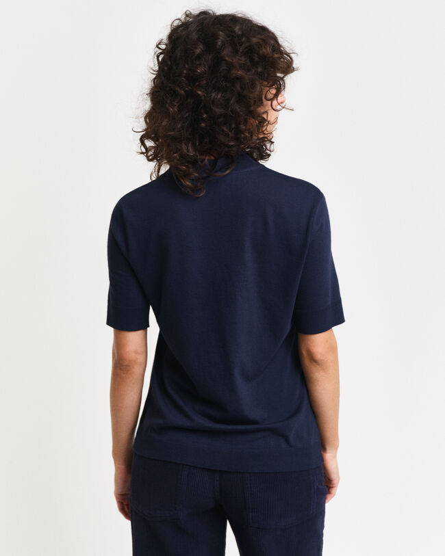 Seamless poloshirt