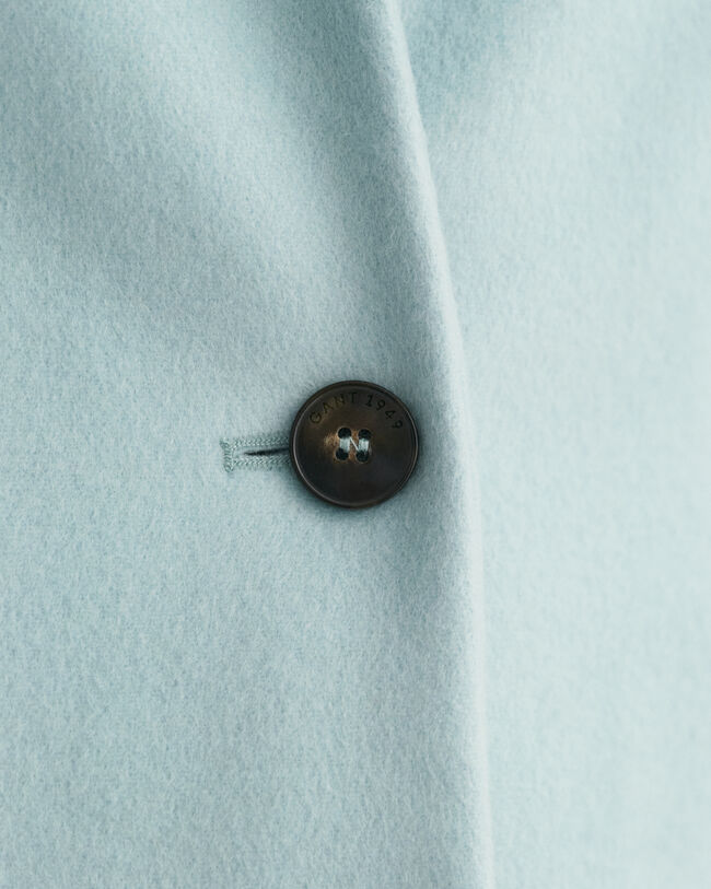 Getailleerde jas van wolmix