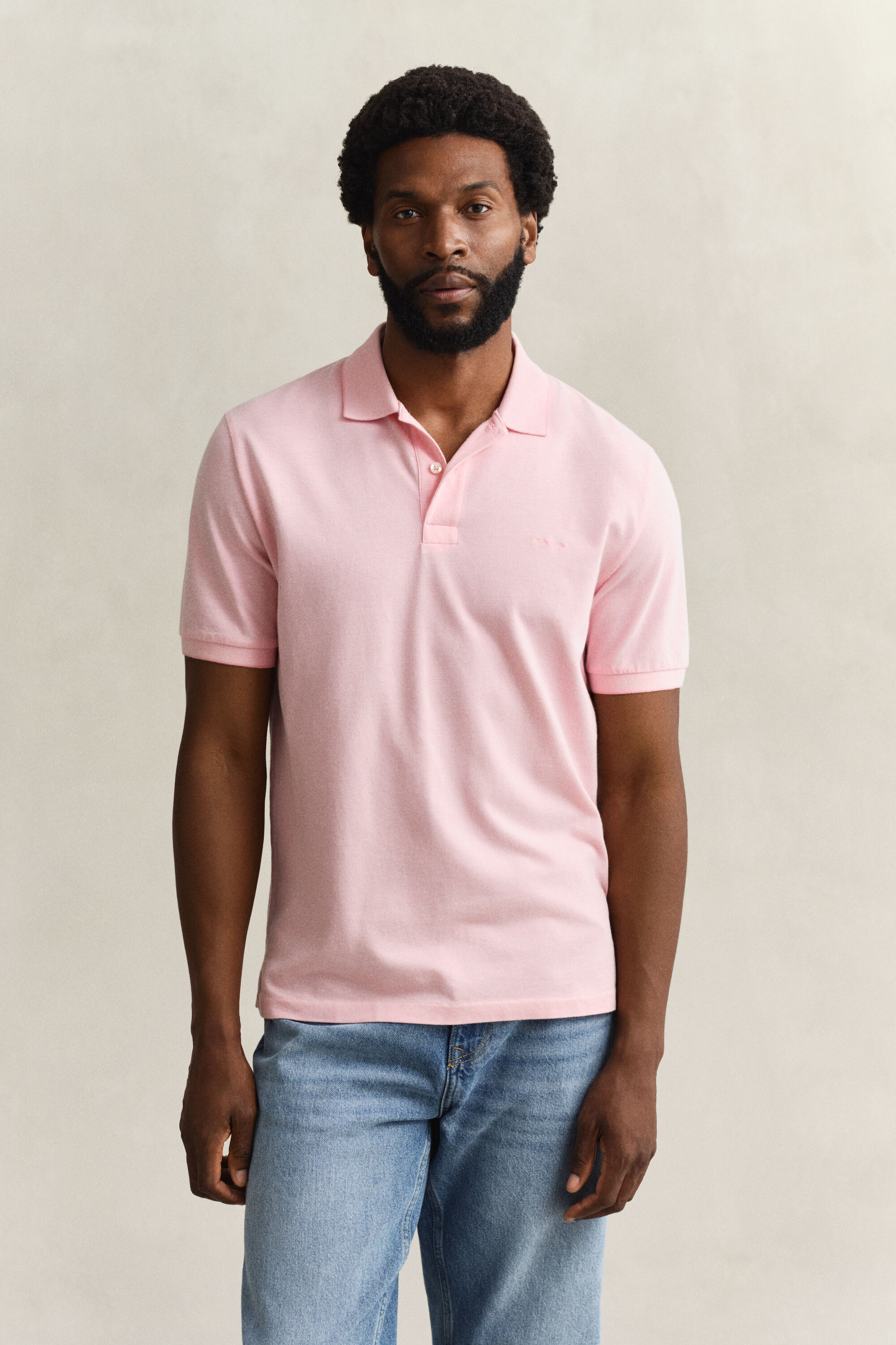 Poloshirt in twee kleuren