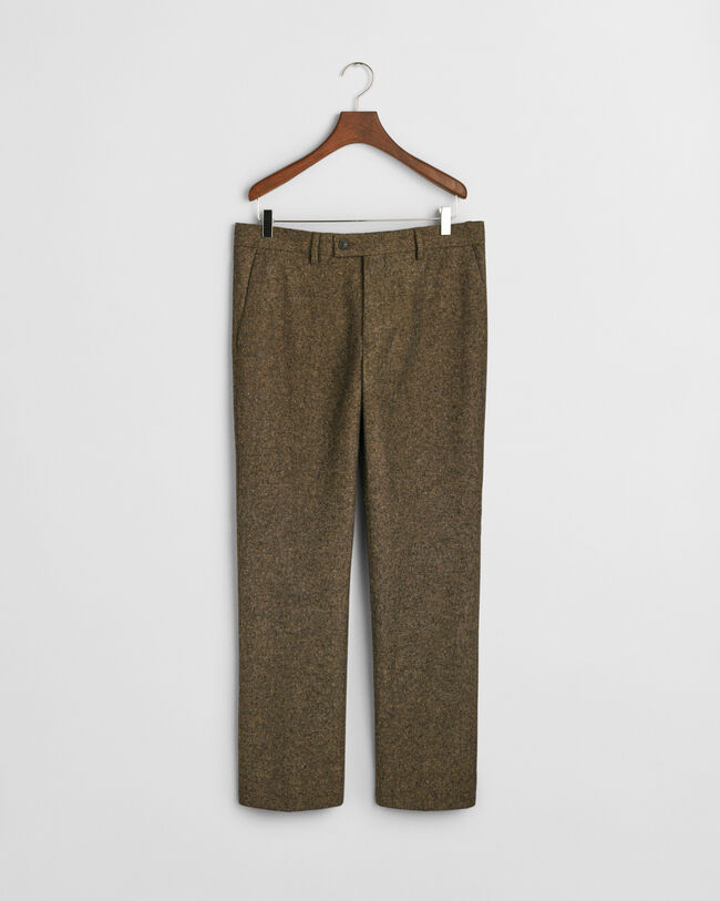 Slim Fit Donegal kostuumbroek