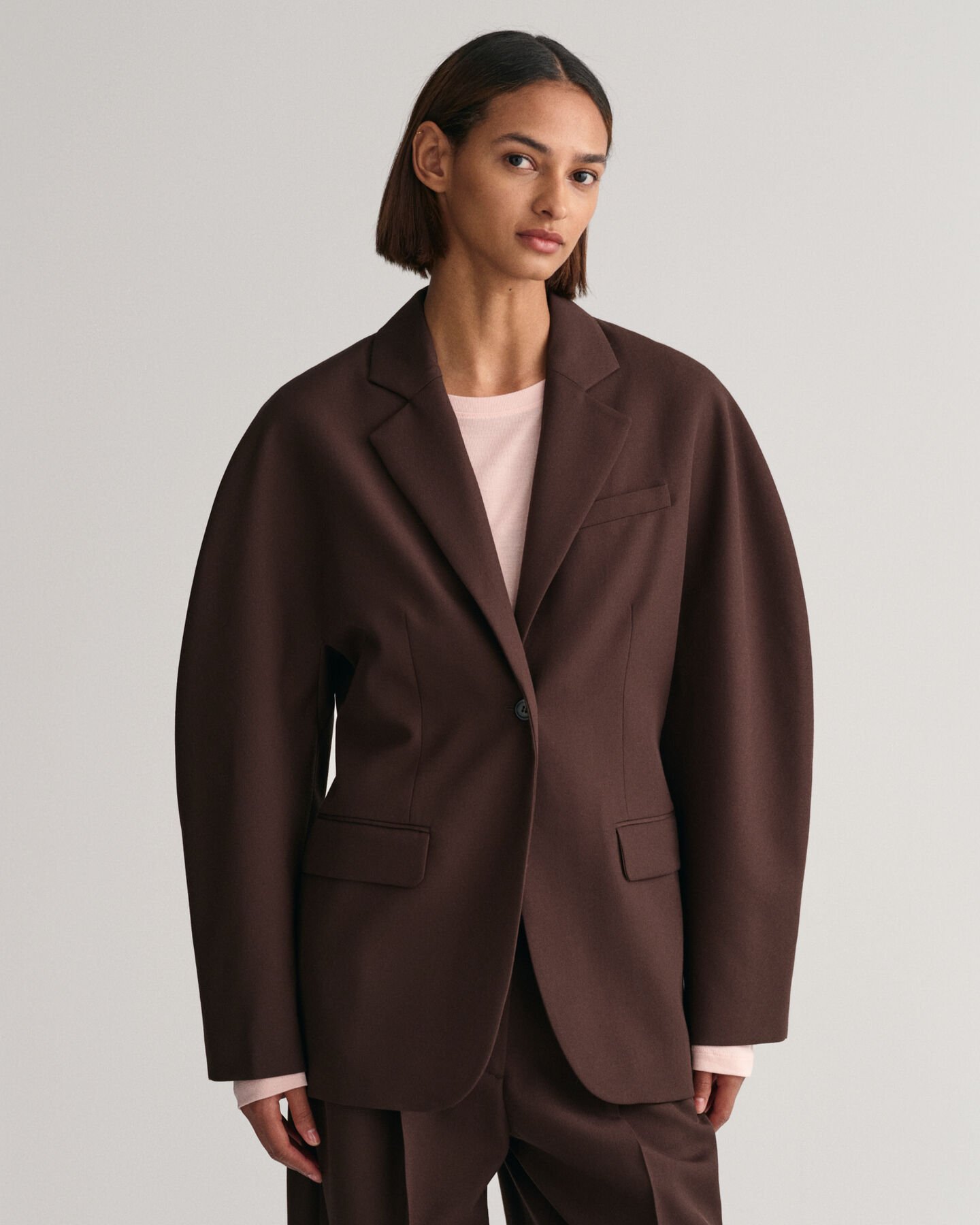 Regular Fit cocoonblazer