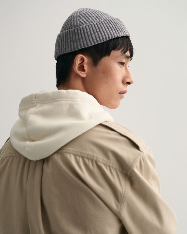 Fisherman katoenen beanie