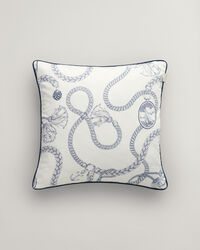 Sateen T-shirt met Sailing-print