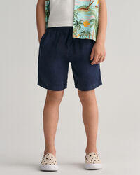 Kids linnen short