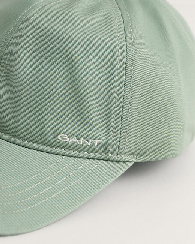 Contrast Logo pet van katoenkeper