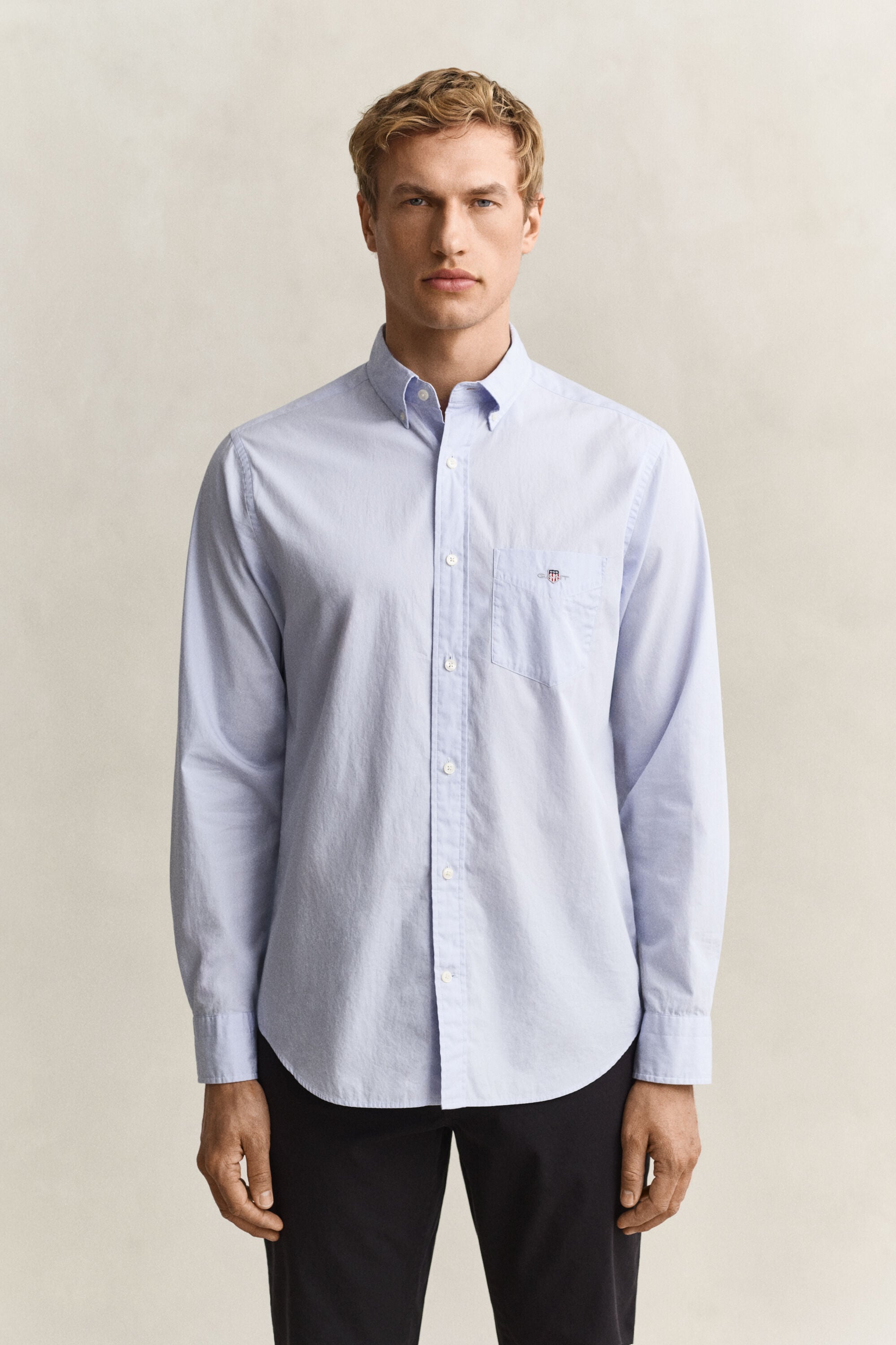 Classic Regular poplin overhemd
