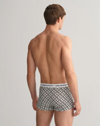 Set van drie boxershorts met G-patroon