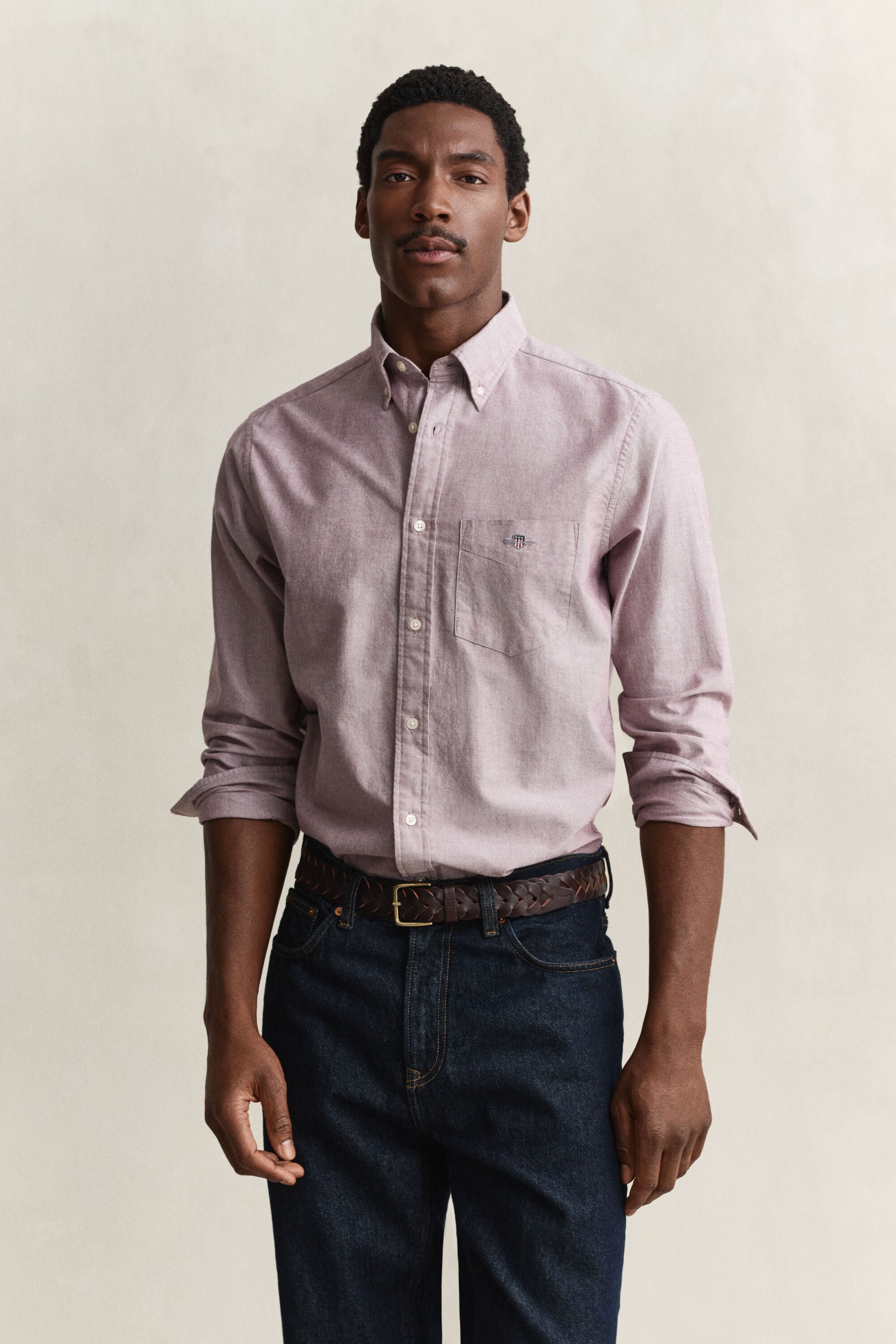 Classic Regular Oxford-overhemd