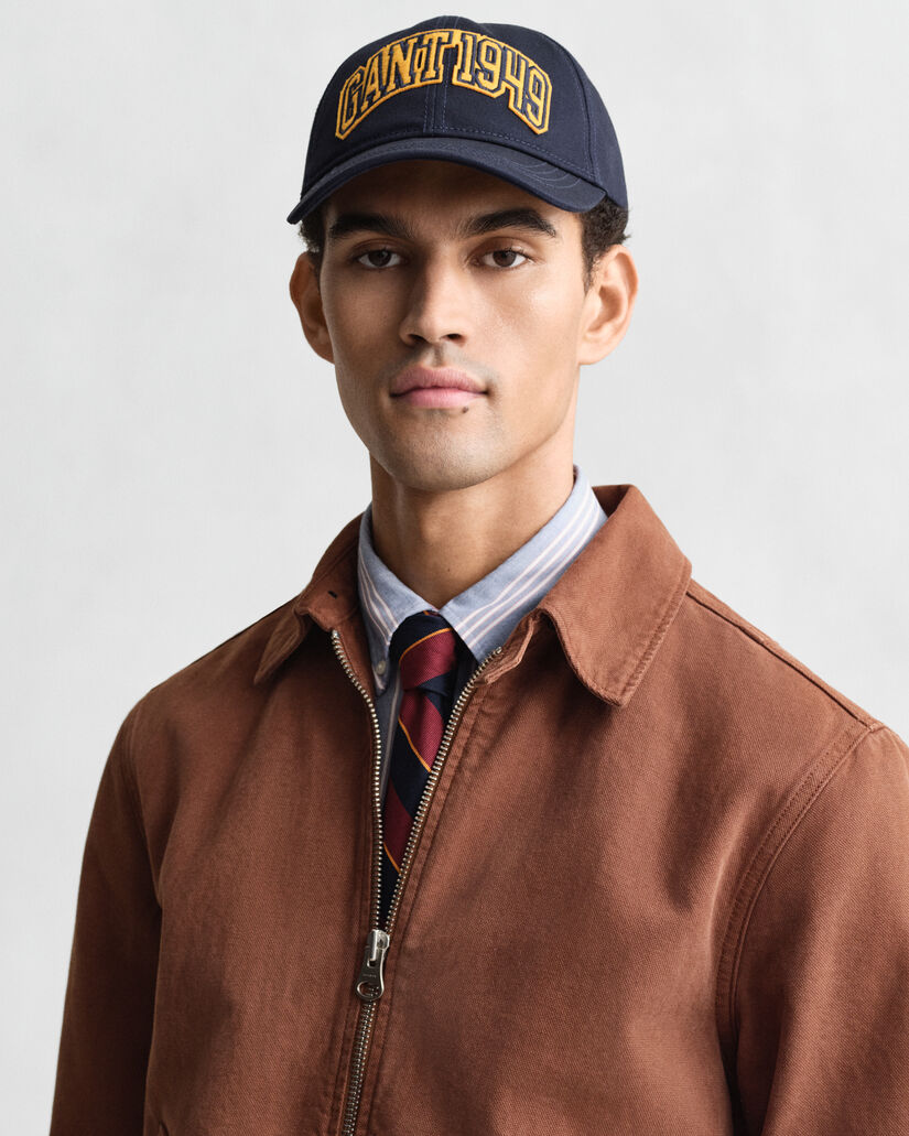 Graphic pet van katoenkeper