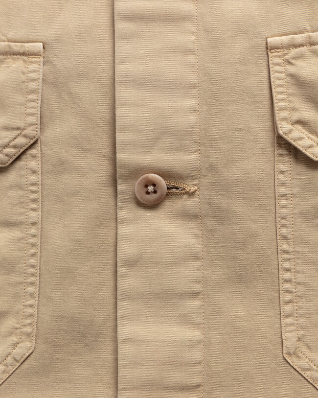 Speciaal geverfd overshirt