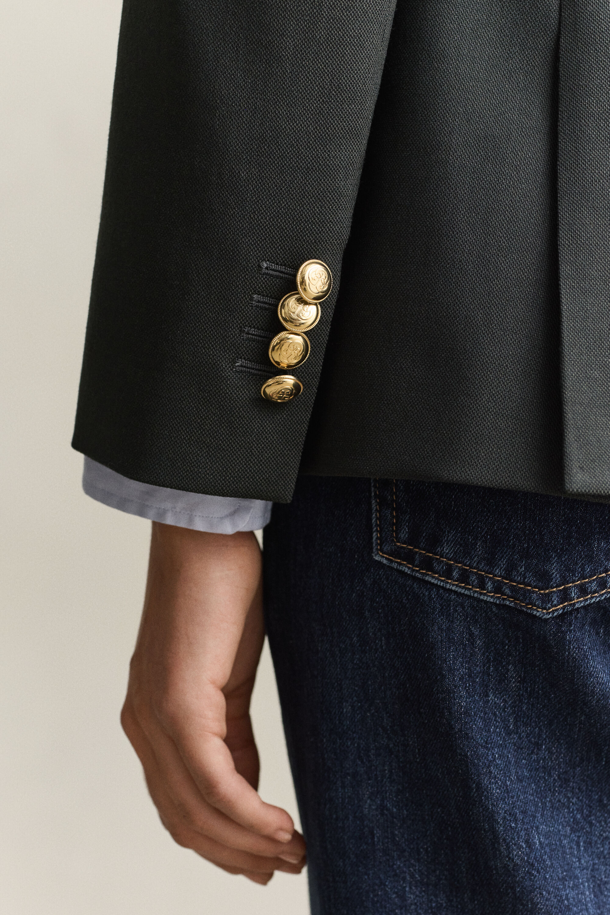 Klassieke Club blazer
