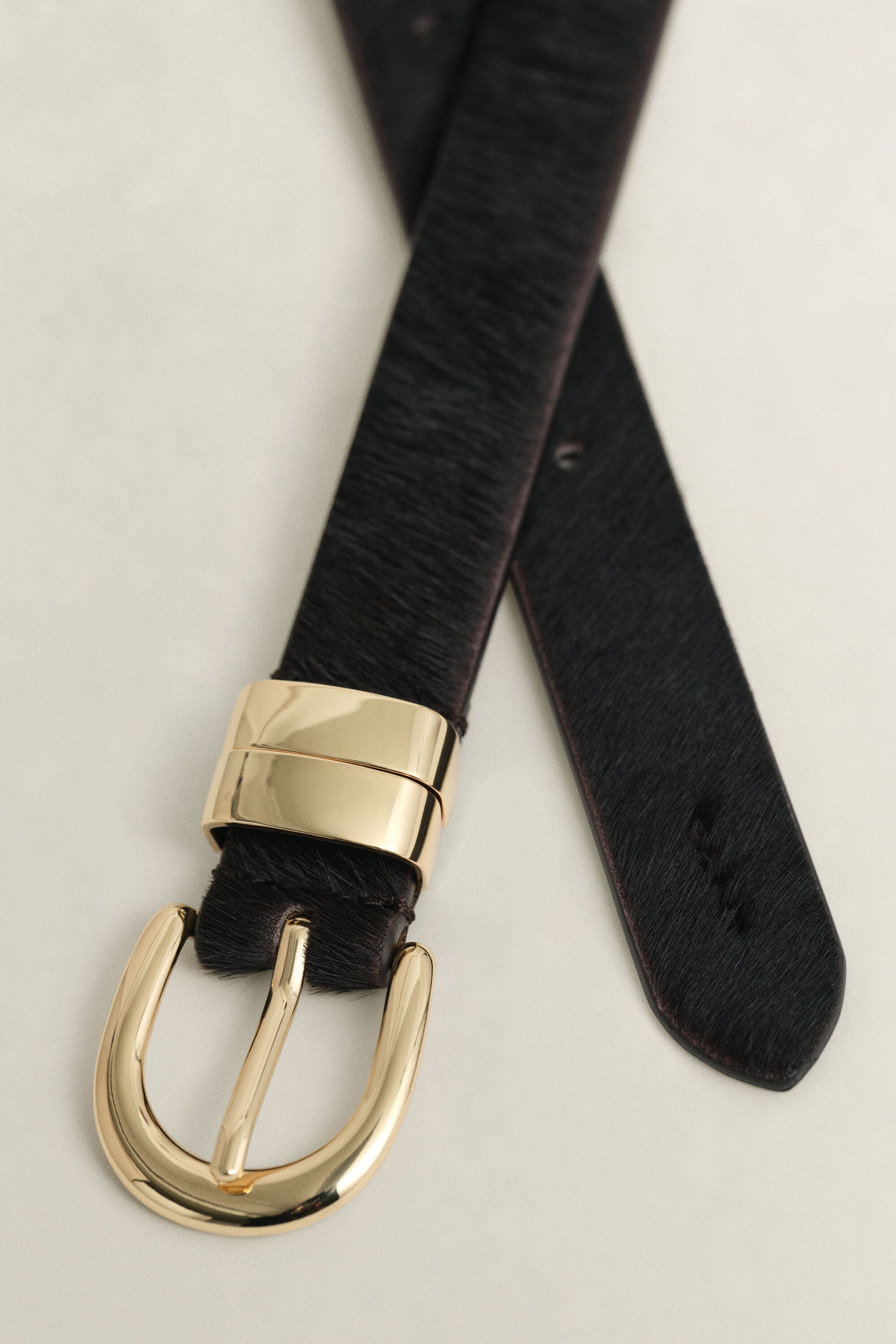 Riem van ponyhaar