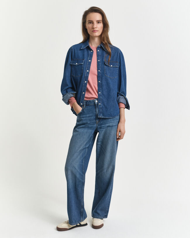 Shield T-shirt met lange mouwen