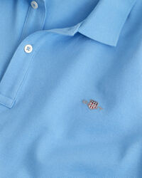 Teens Shield piqué poloshirt