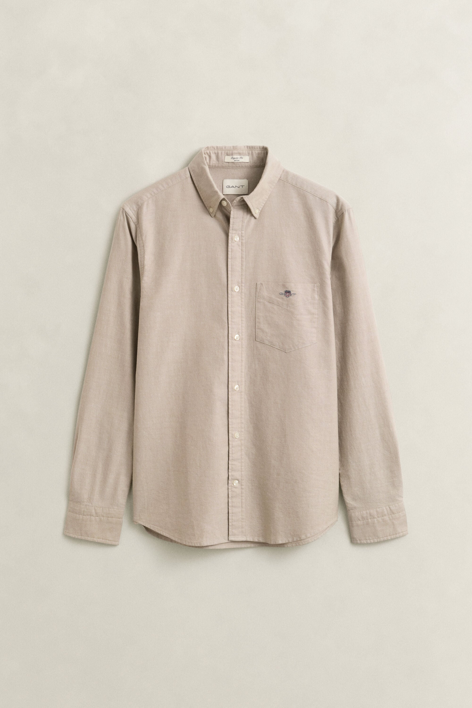 Regular Fit klassiek Oxford-overhemd