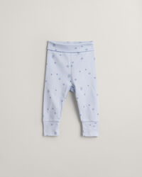 Baby legging met sterren- en G-print