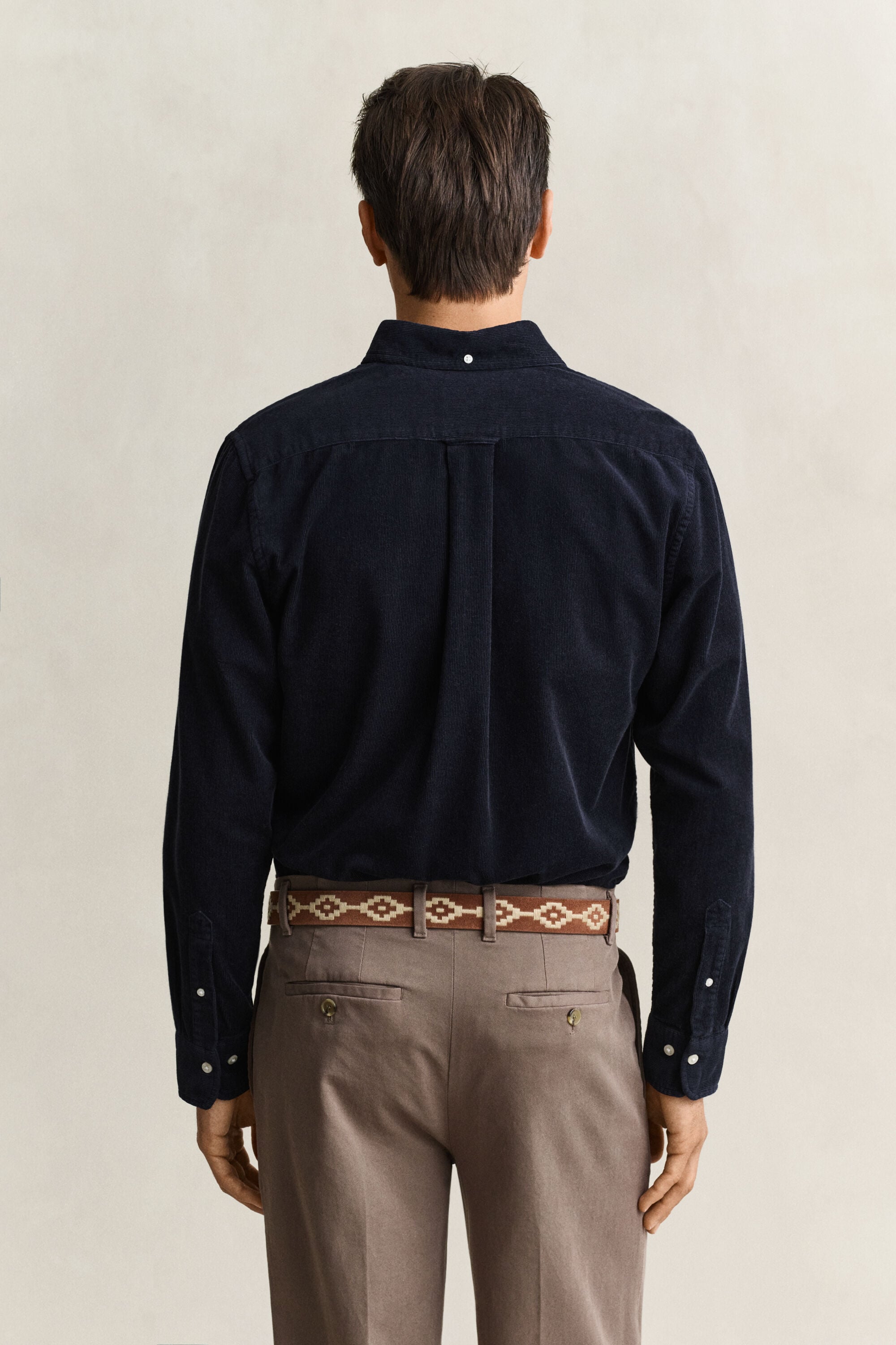 Corduroy overhemd
