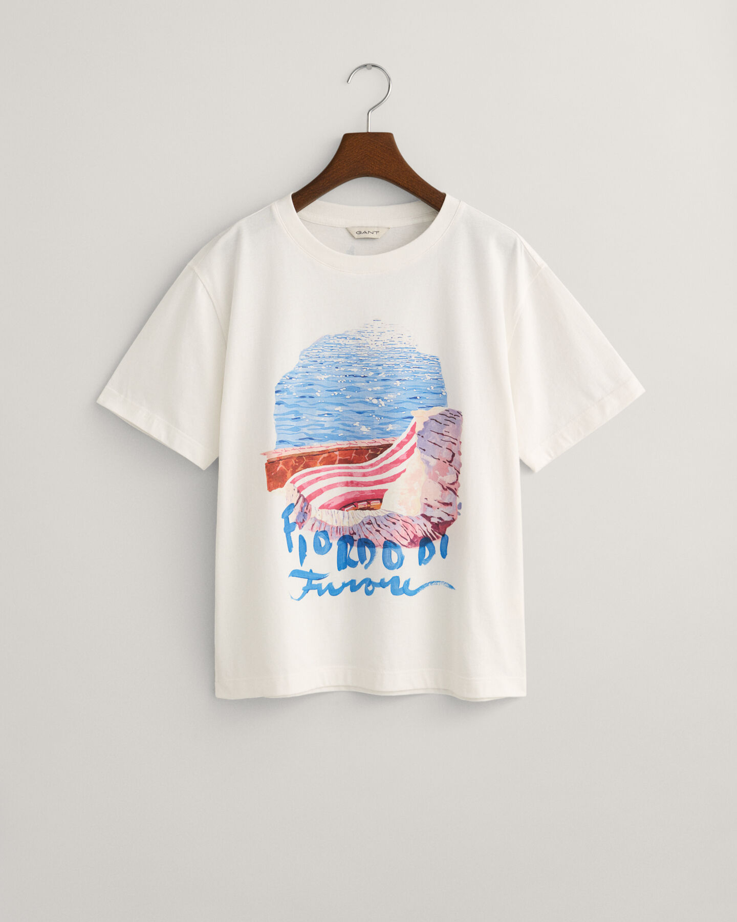 Scenery Print T-shirt