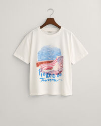 Scenery Print T-shirt
