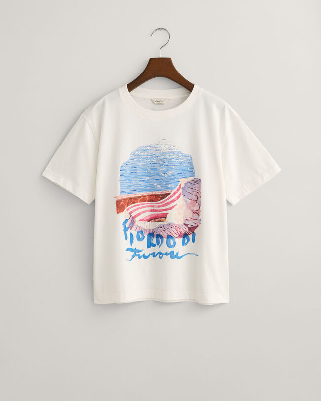 Scenery Print T-shirt