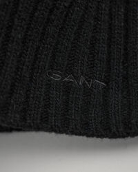 Gebreide wollen bivakmuts