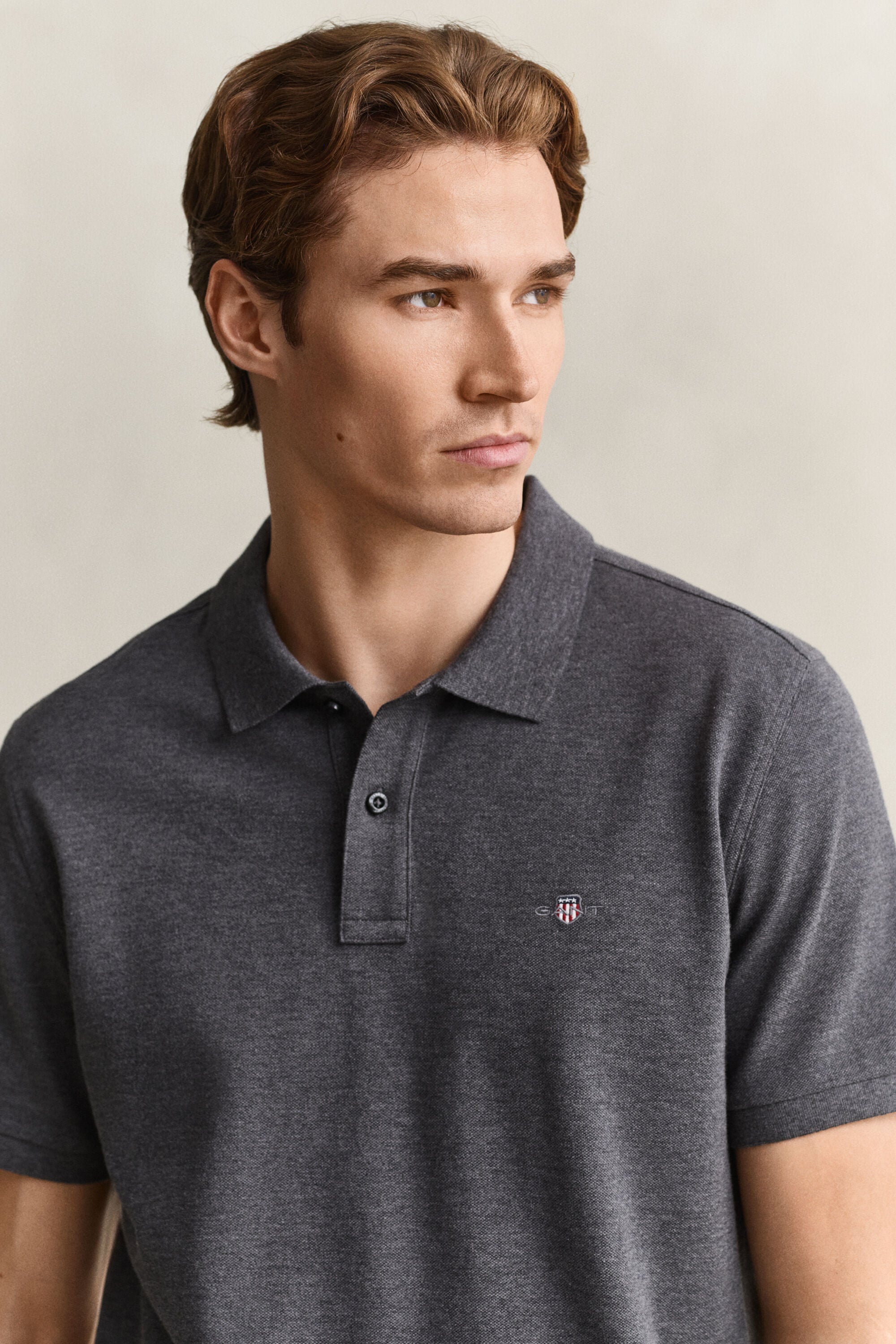 Regular-fit poloshirt