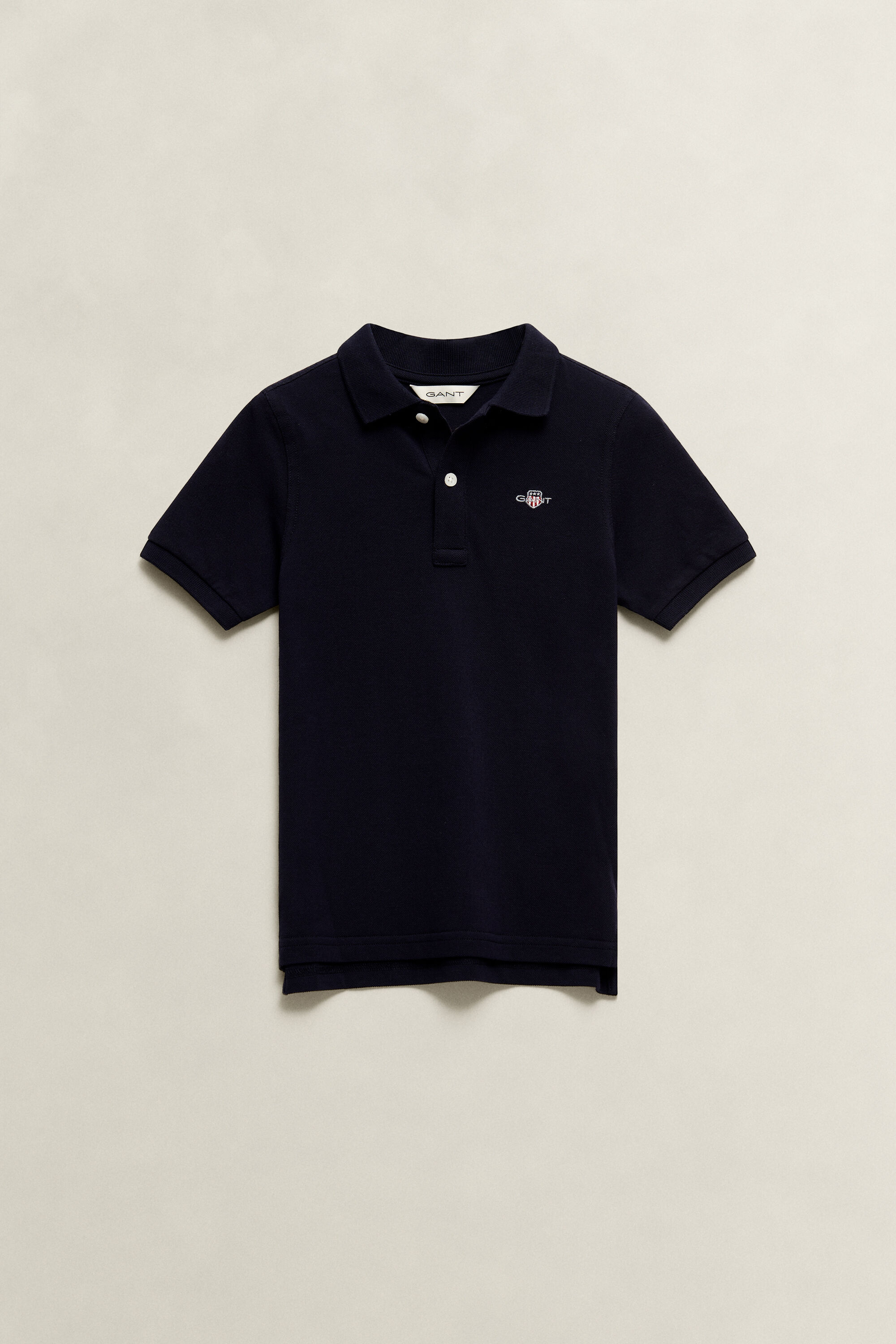 Kids Shield piqué poloshirt