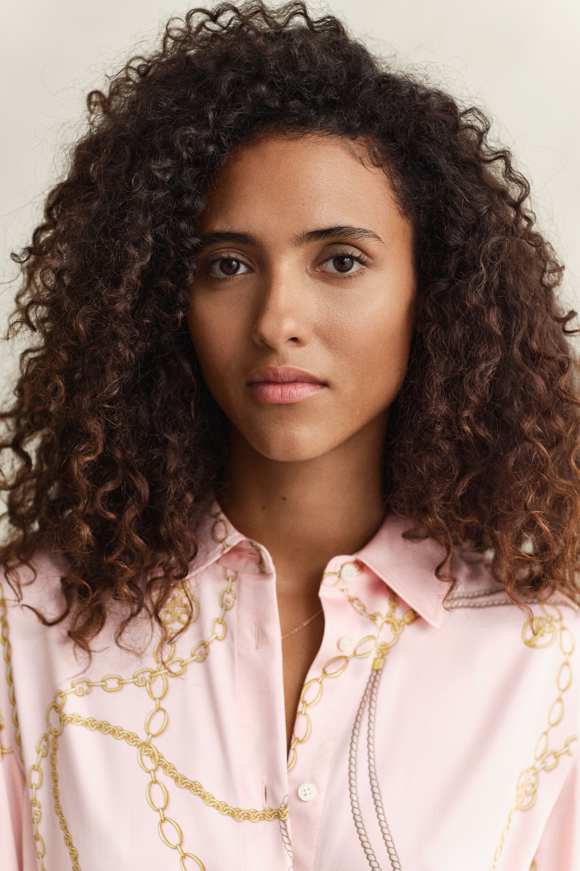 Overoverhemdjurk met ceintuur