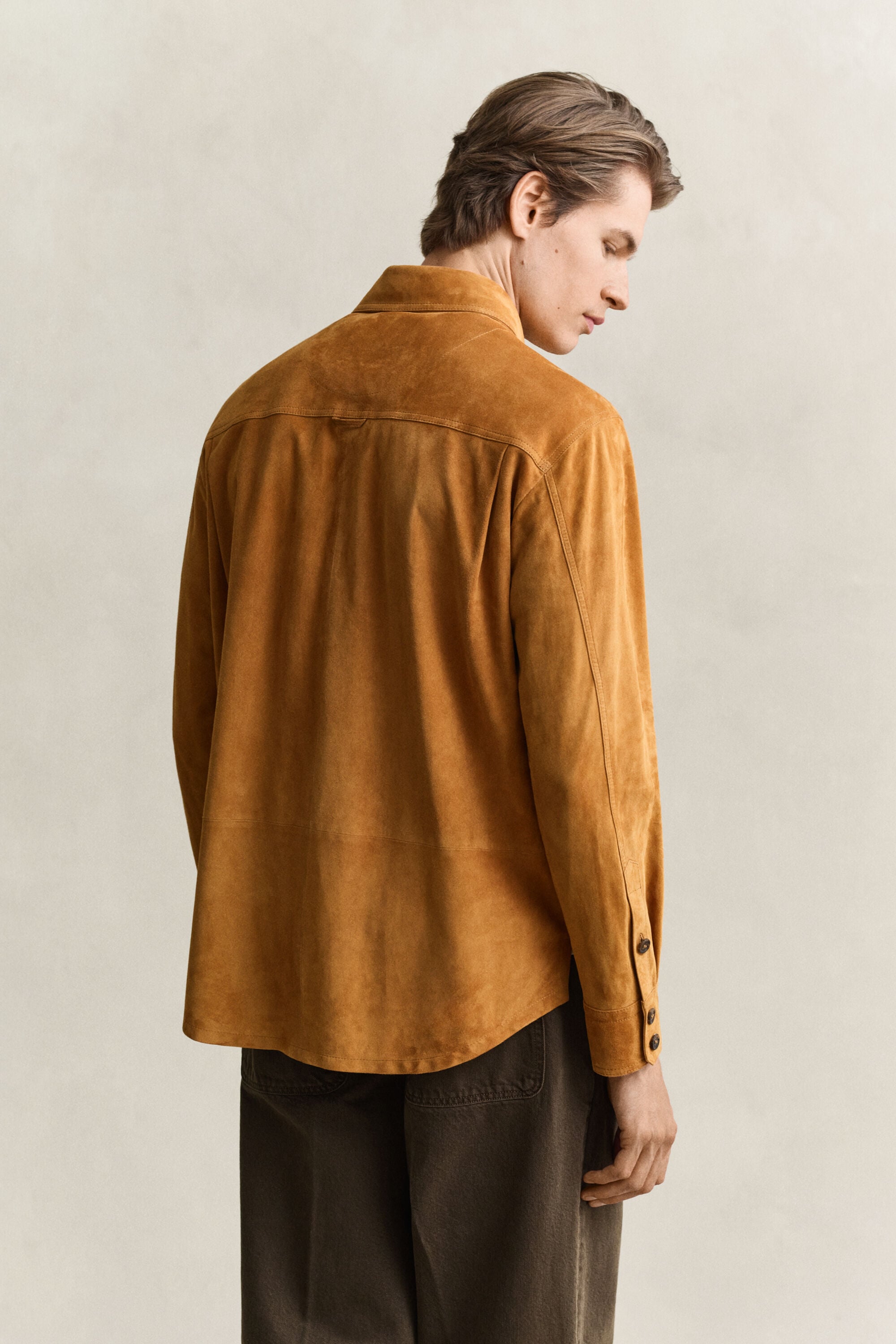 Suède overshirt