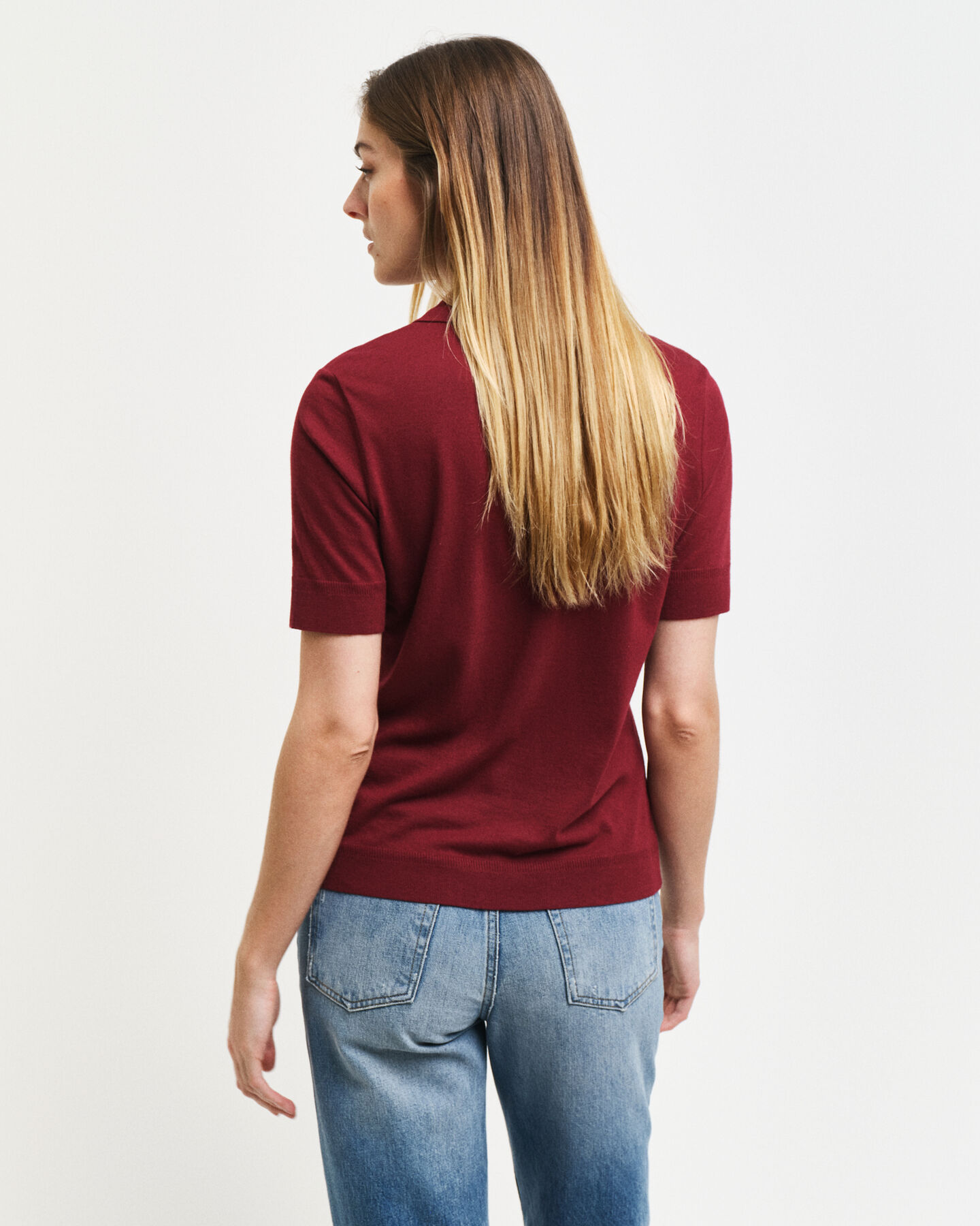 Seamless poloshirt